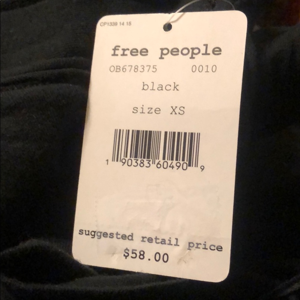 Free People abracadabra Cotton tiered-slee shirt - Picture 7 of 7